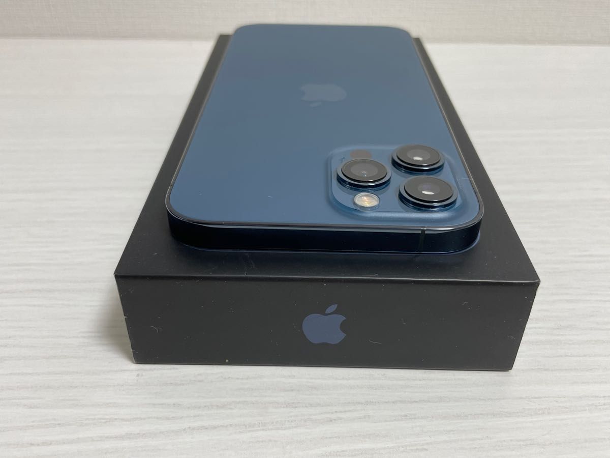 iPhone 12 Pro Max 256GB SIMフリー パシフィックブルー｜Yahoo!フリマ