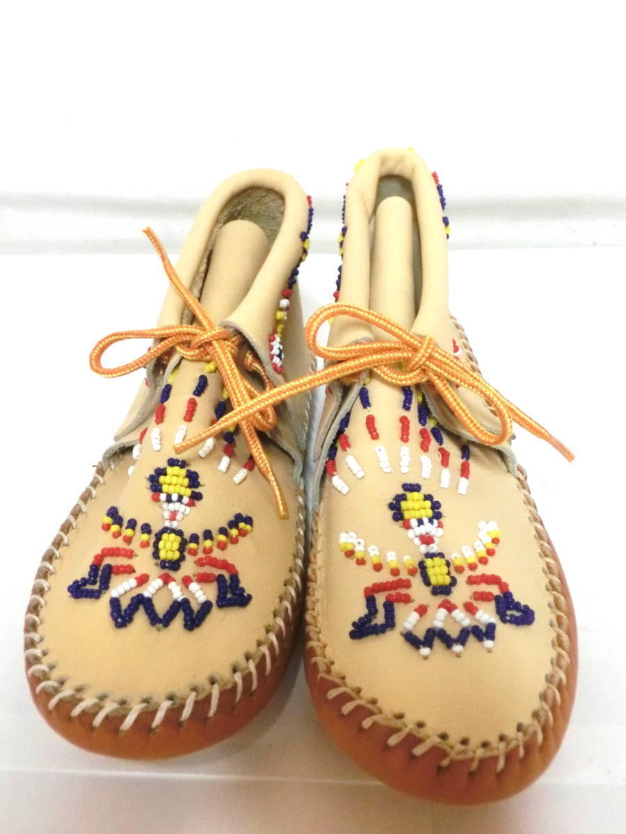 Quoddy MOCCASINS クオディ　モカシン　未使用品_画像2