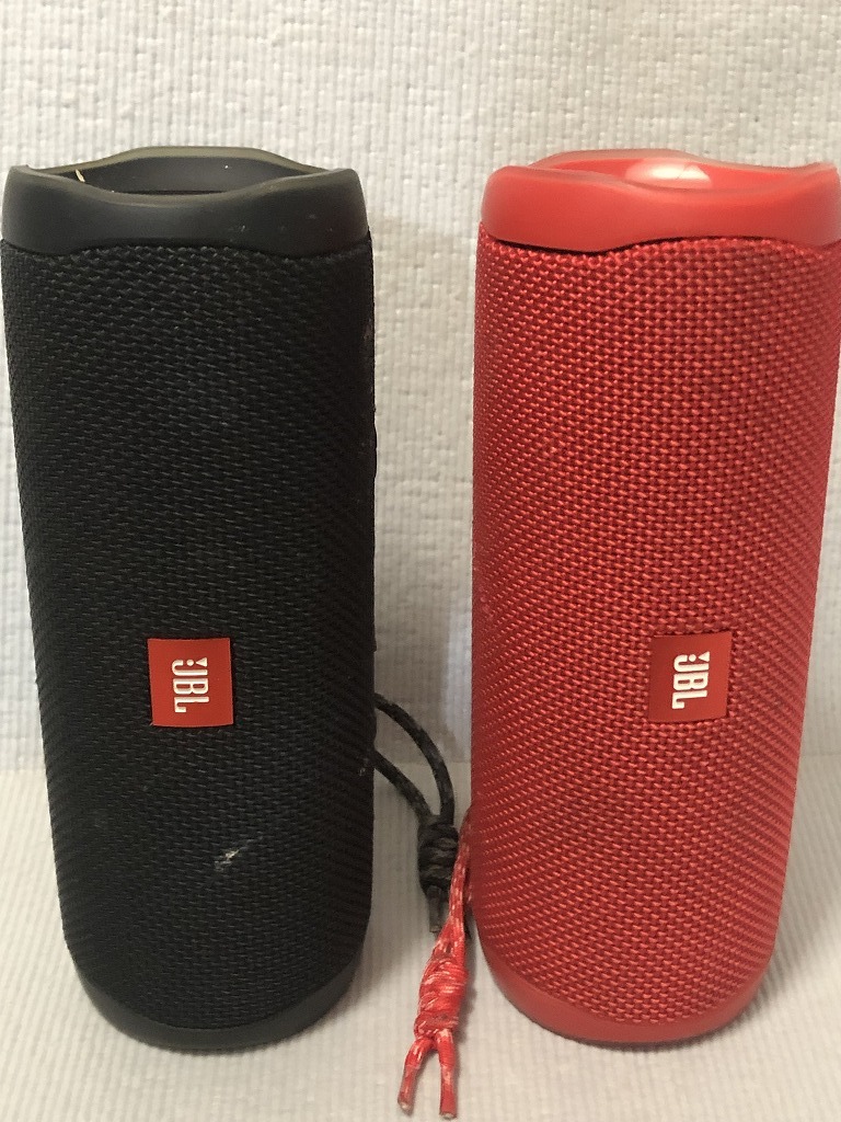 JBL Bluetooth スピーカー ポータブルスピーカー FLIP5　訳アリ 2台セット　ジャンク_画像1