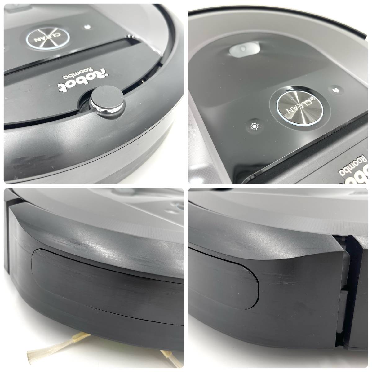 9①【動作確認済み】iRobot アイロボット Roomba ルンバ i7+ ロボット掃除機 wifi対応 マッピング 自動運転 Alexa対応_画像3