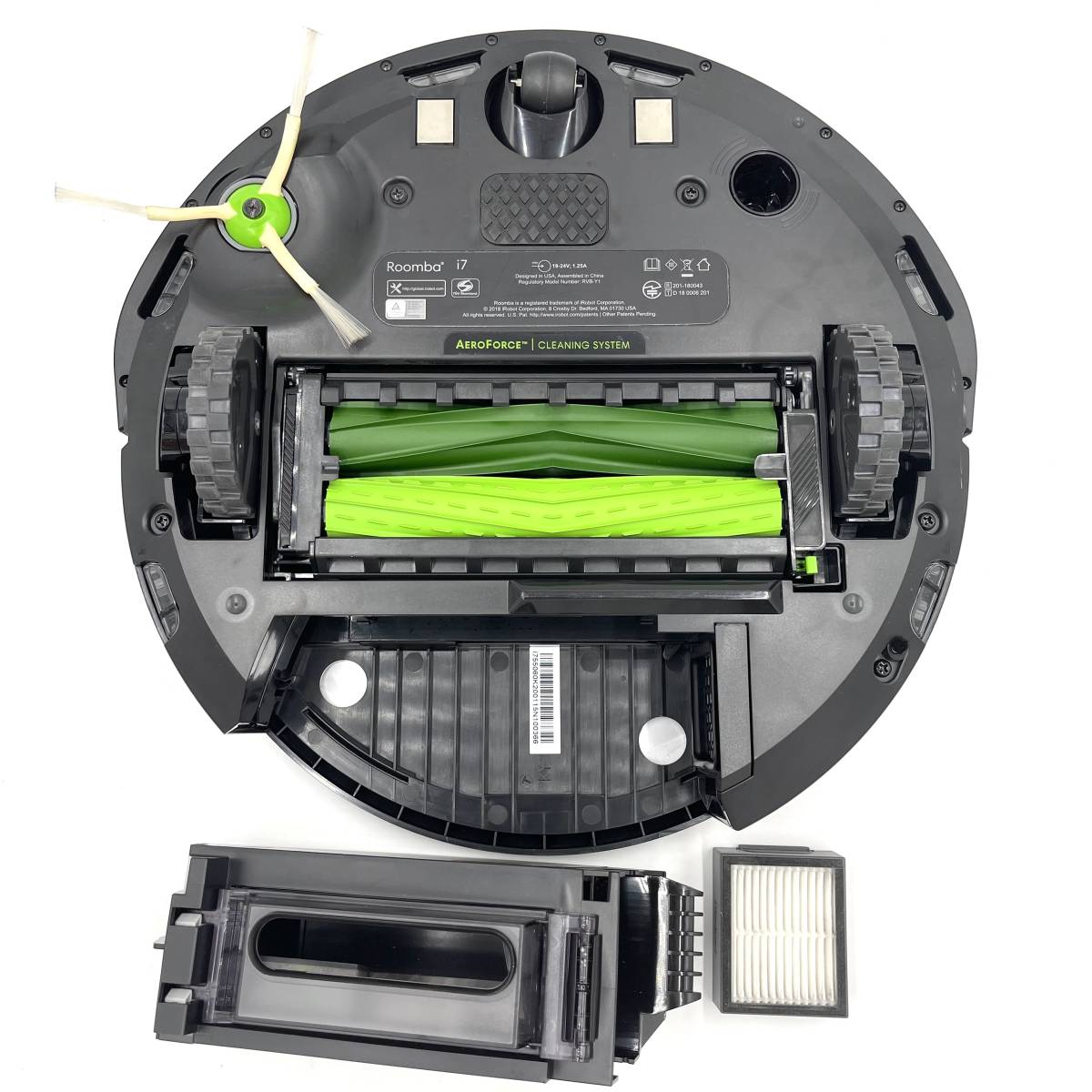 9①【動作確認済み】iRobot アイロボット Roomba ルンバ i7+ ロボット掃除機 wifi対応 マッピング 自動運転 Alexa対応_画像4