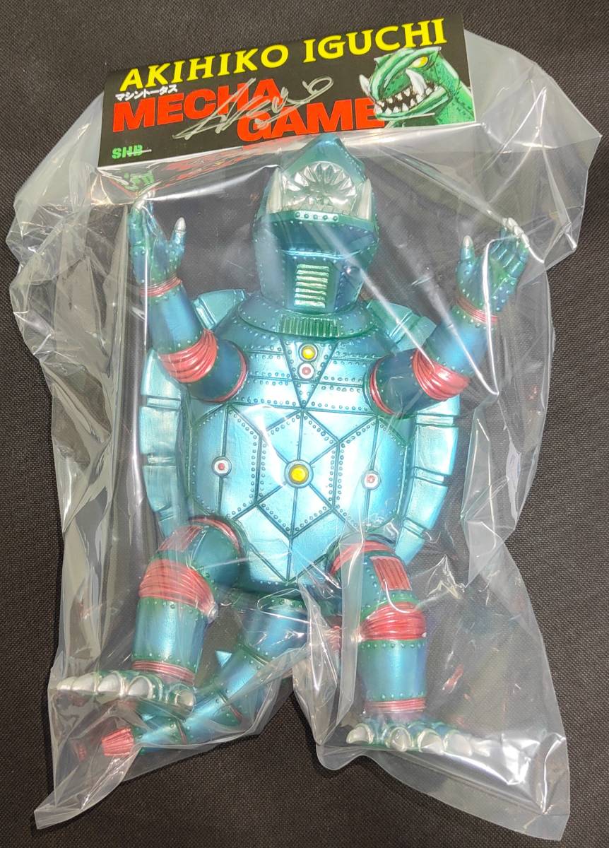 絶対一番安い MARMIT japan in made game mecha iguchi ソフビ akihiko ☆マーミット 新品未開封 井口昭彦直筆サイン入りヘッダー付き マシントータス ソフビ 絶対一番安い MARMIT japan in made game mecha iguchi ソフビ akihiko ☆マーミット 新品未開封 井口昭彦直筆サイン入りヘッダー付き マシントータス ソフビ