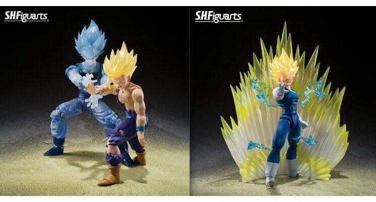 新品未開封 S.H.Figuarts スーパーサイヤ人孫悟空&スーパーサイヤ人2孫悟飯／魔人ベジータ 2個セット Exclusive Edition  SDCC 2023 限定