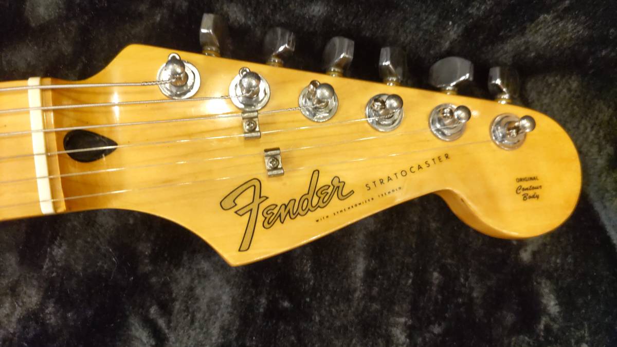 FENDER JAPAN STM　Fシリアル_画像6