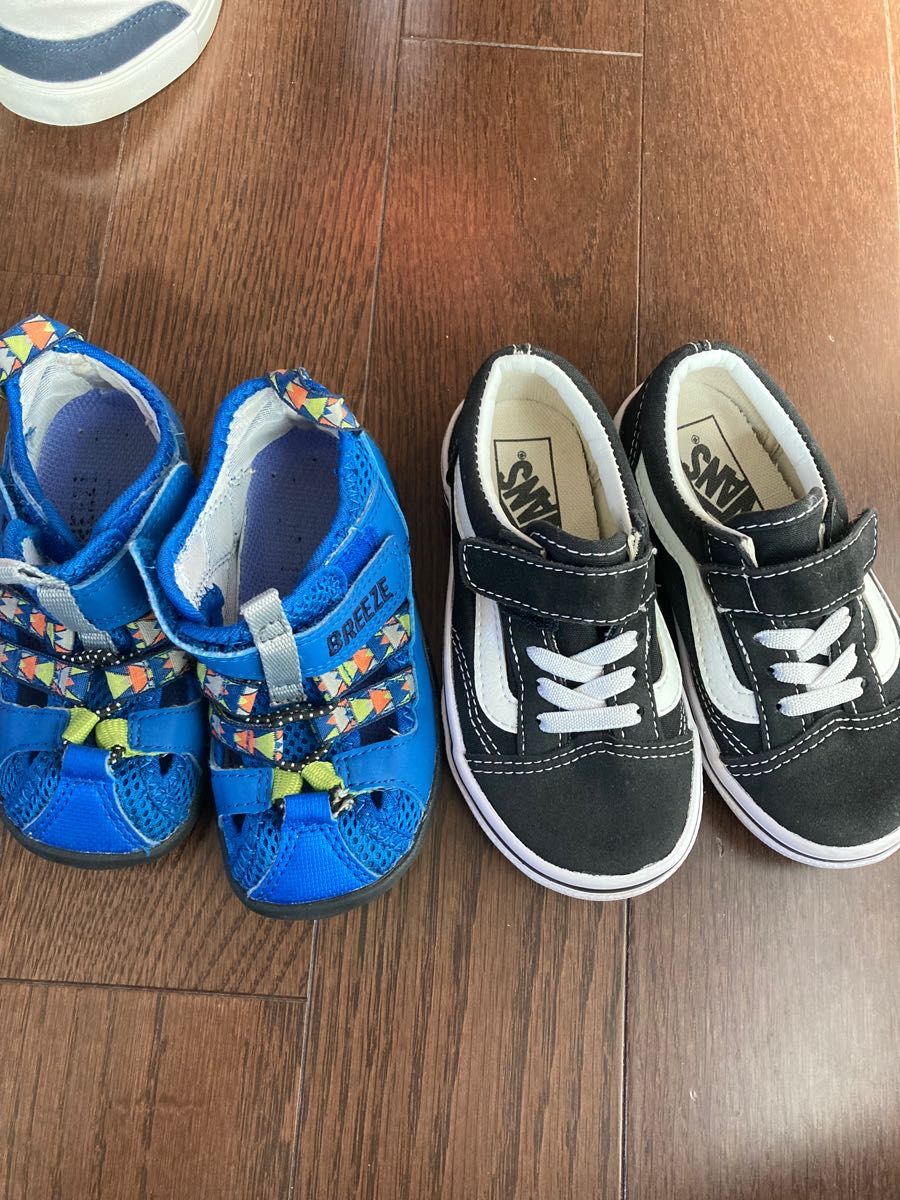 子供用スニーカー　まとめ売り　NIKE ダイナモ　vans フィラ