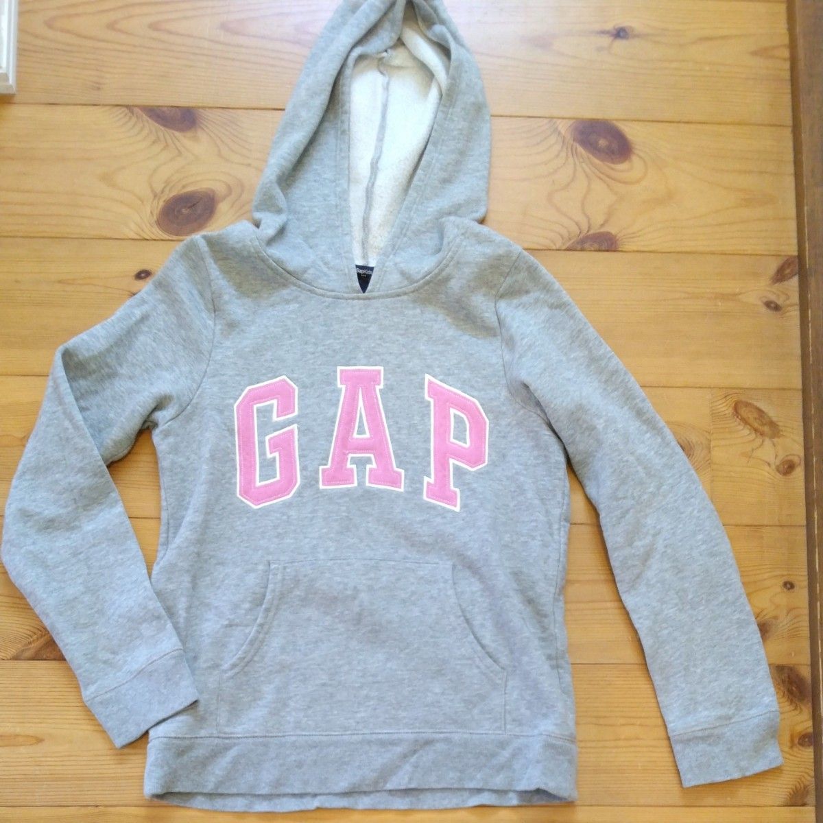 GAP 裏起毛 パーカー150 スウェット 秋冬 ギャップ