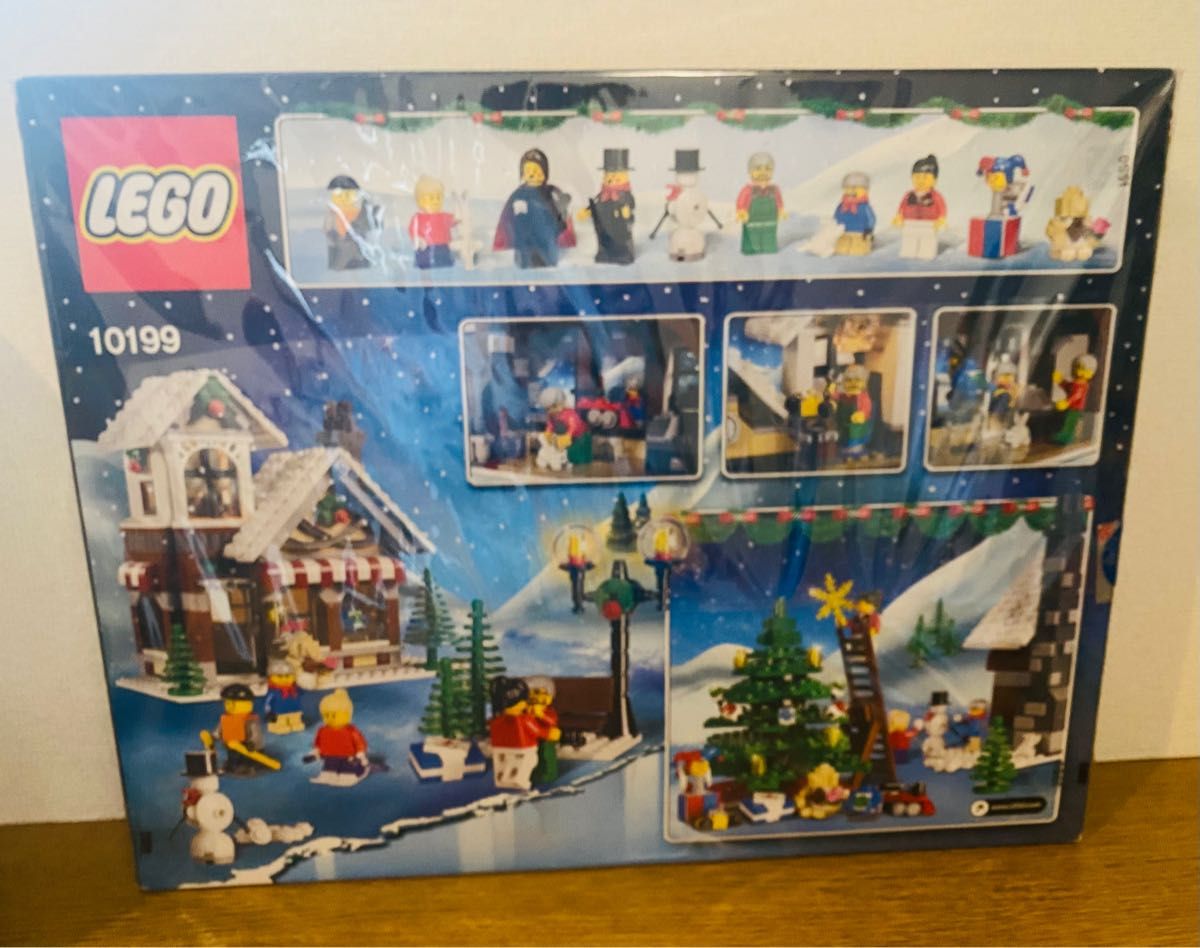 匿名配送！ LEGO 10199 クリスマスセット-