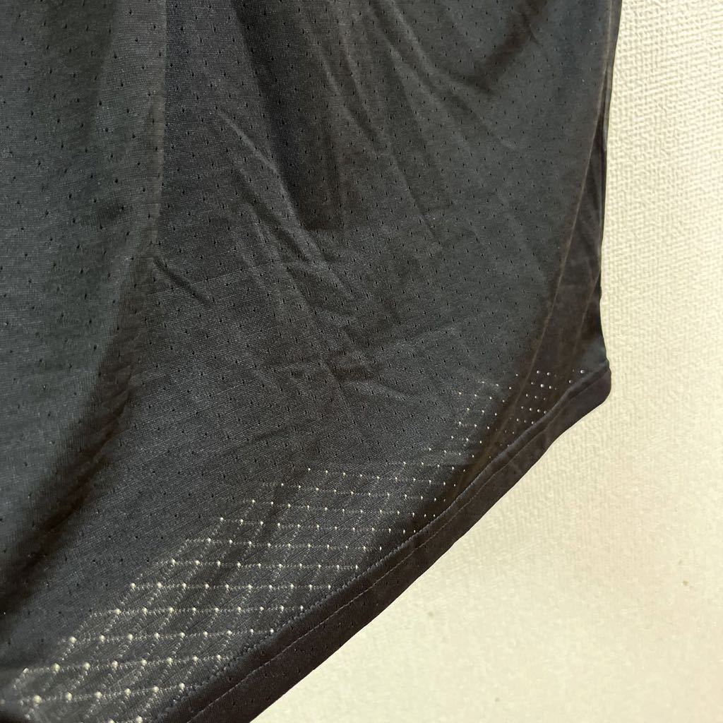 新品　タグ付　PUMA プーマ　半袖Tシャツ メッシュ　メンズ　Mサイズ　トレーニングウェア　DRYCELL ランニングウェア　ブラック　黒_画像3