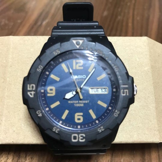 CASIO（カシオ) 新品 MRW-200H-1B3 チプカシ メンズ 腕時計 キッズ 未使用品 並行輸入品_画像1