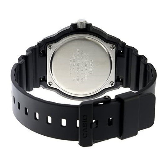CASIO（カシオ) 新品 MRW-200H-1B3 チプカシ メンズ 腕時計 キッズ 未使用品 並行輸入品_画像5