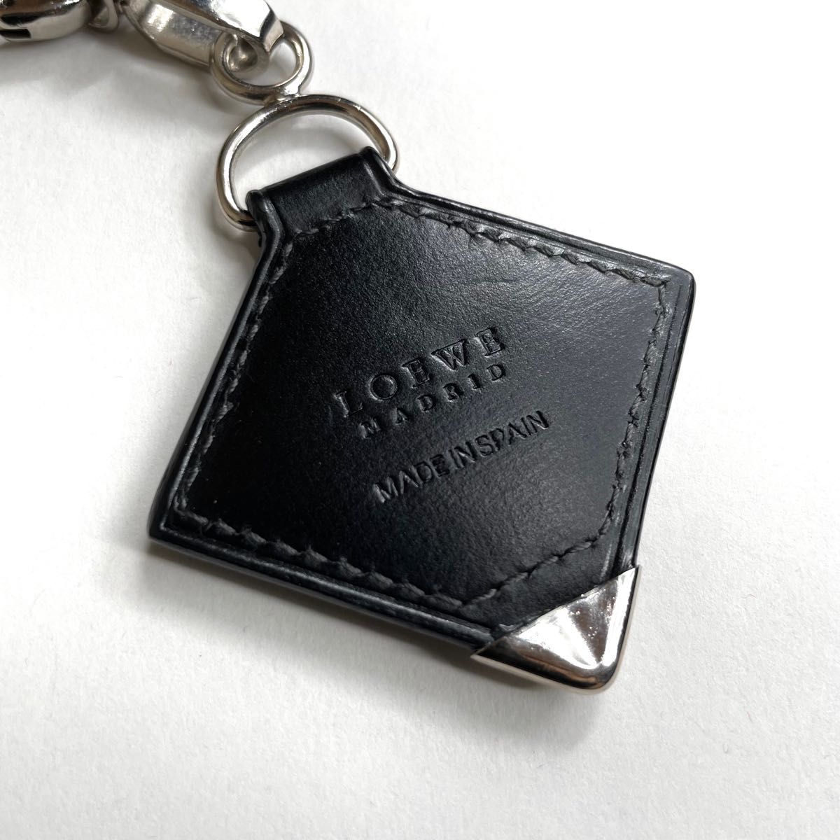 未使用級 入手困難 / LOEWE ロエベ アナグラムカラビナ 未使用級 入手困難 / LOEWE ロエベ アナグラムカラビナ