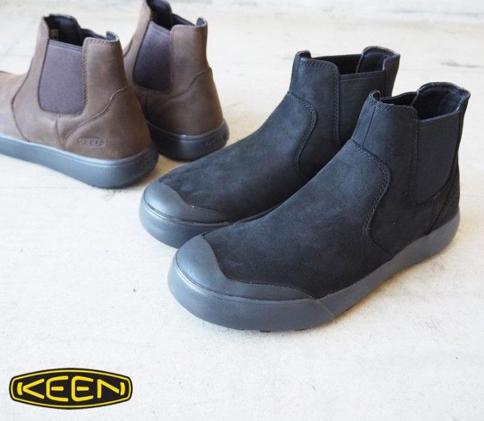 新品】KEEN ELENA CHELSEA キーン エレナチェルシー サイドゴアブーツ