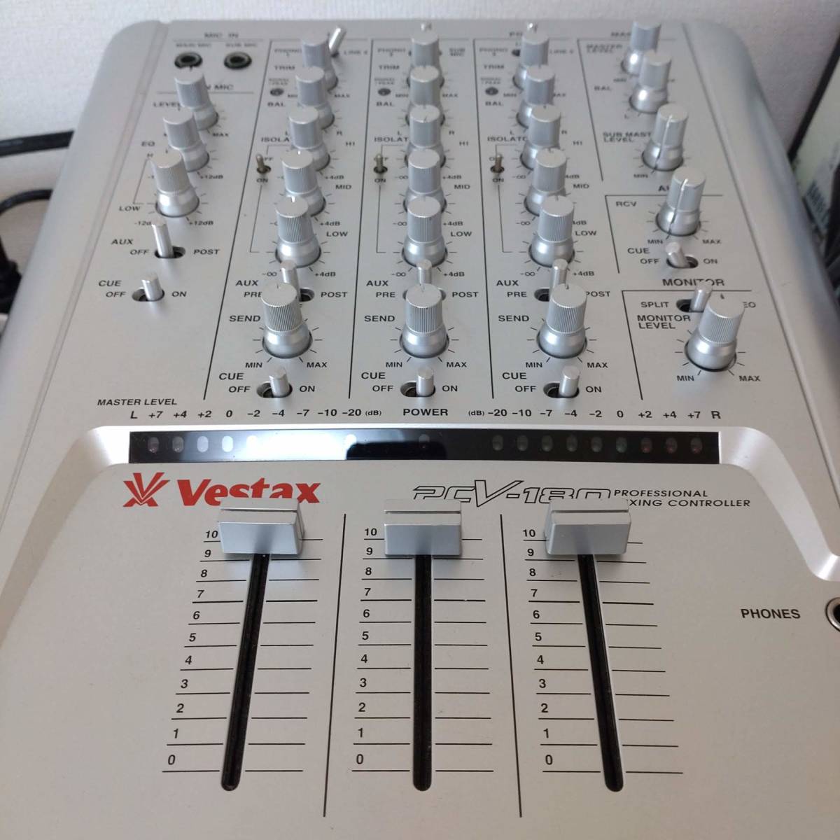 VESTAX ベスタクス PCV-180 アダプター付属-