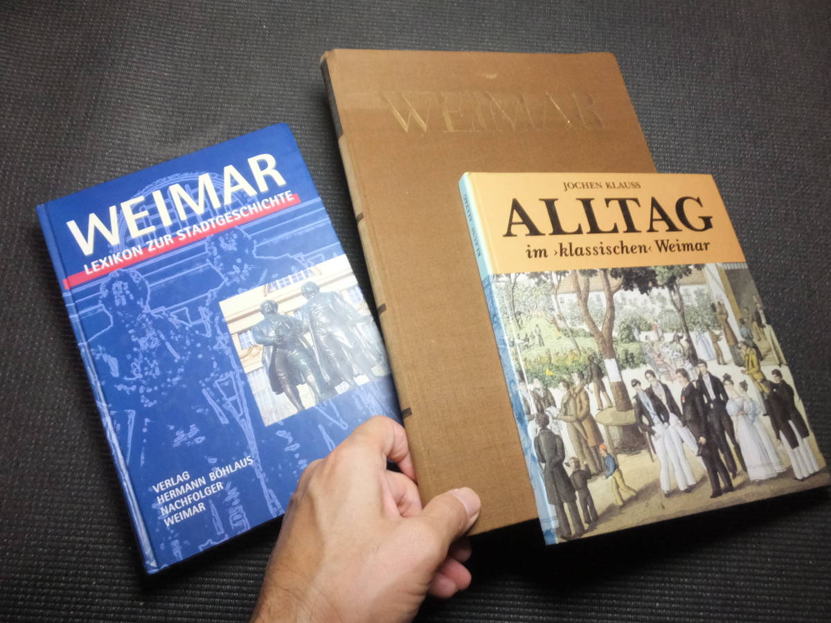 洋書！ゲーテとワイマール関連！4冊！ドイツ語！　　　　　　 検ゲーテ全集ハイネドイツ文学ハイネシラーカントリルケトーマスマンブレヒト_画像5