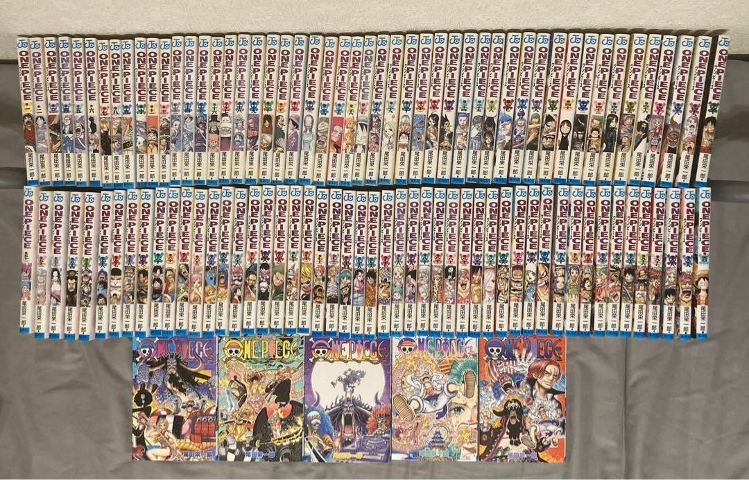 ONE PIECE 尾田栄一郎 1から105巻セット