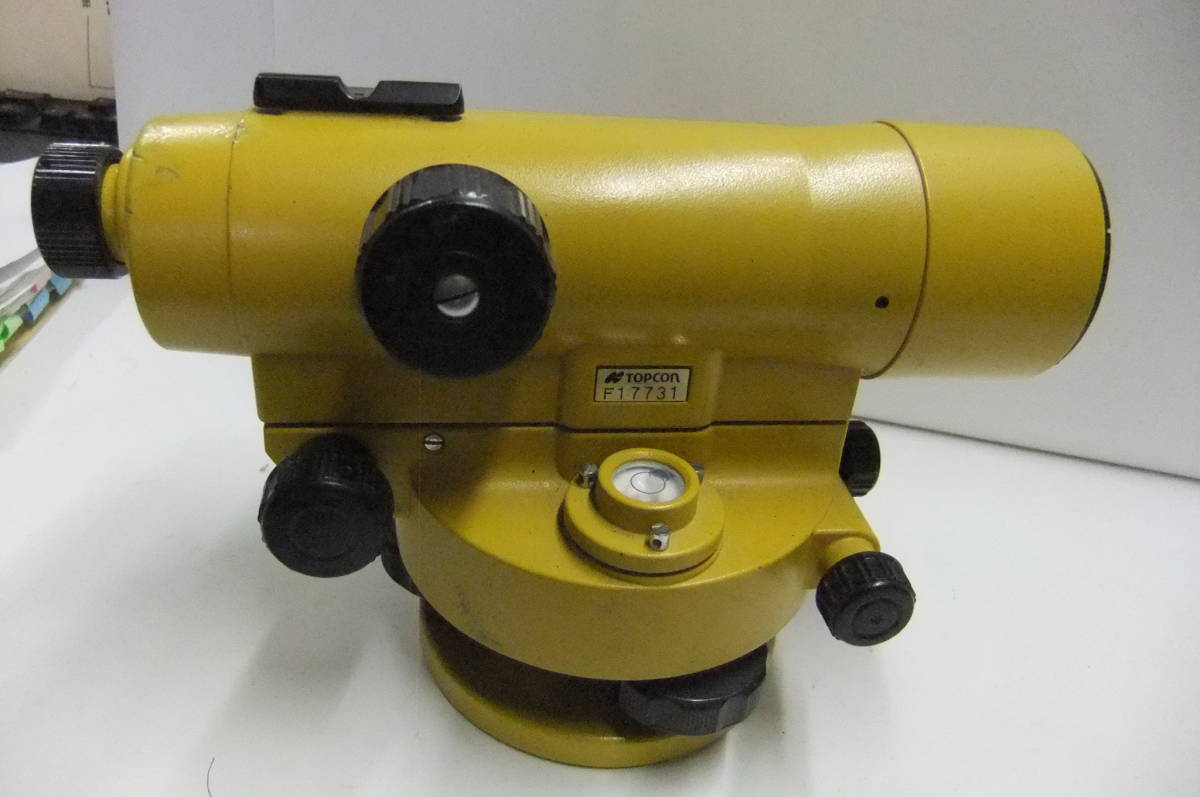 180913測量☆TOPCON☆トプコンチルチングレベルTS-3A 180913測量☆TOPCON☆トプコンチルチングレベルTS-3A