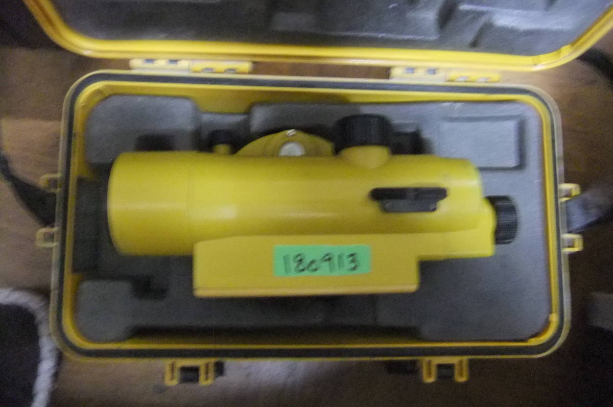 180913測量☆TOPCON☆トプコンチルチングレベルTS-3A 180913測量☆TOPCON☆トプコンチルチングレベルTS-3A