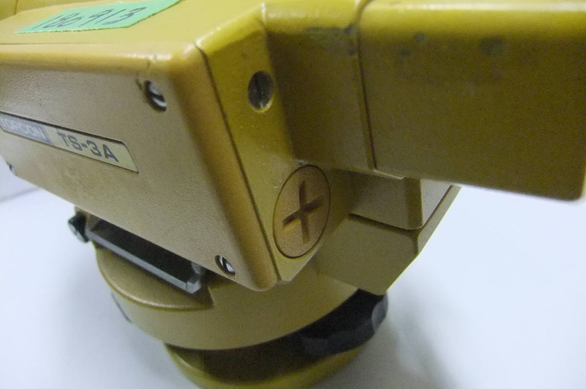 180913測量☆TOPCON☆トプコンチルチングレベルTS-3A 180913測量☆TOPCON☆トプコンチルチングレベルTS-3A