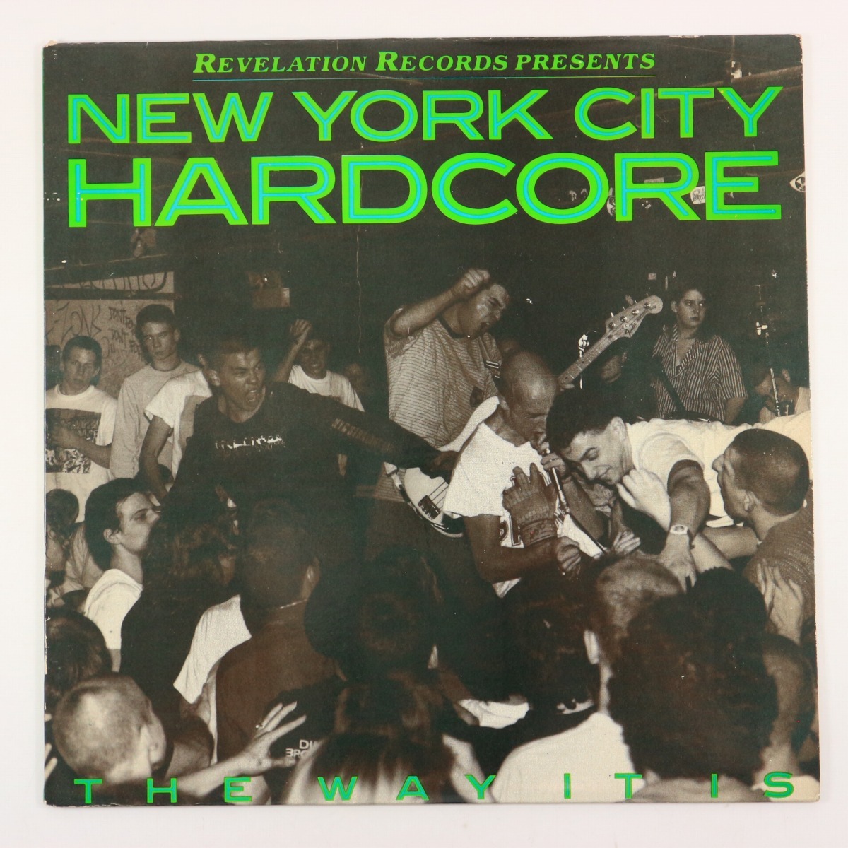 ◆LP◆V.A.◆NEW YORK CITY HARDCORE - THE WAY IT IS◆US盤◆REVELATION:7◆Bold,Nausea,Warzone,Gorilla Biscuits,Youth Of Today他_画像1