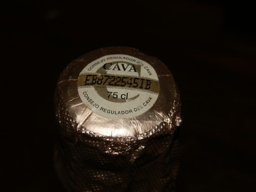 CAVA　原産国 スペイン スパークリングワイン 750ML 11,5% 未開封　２本_画像6