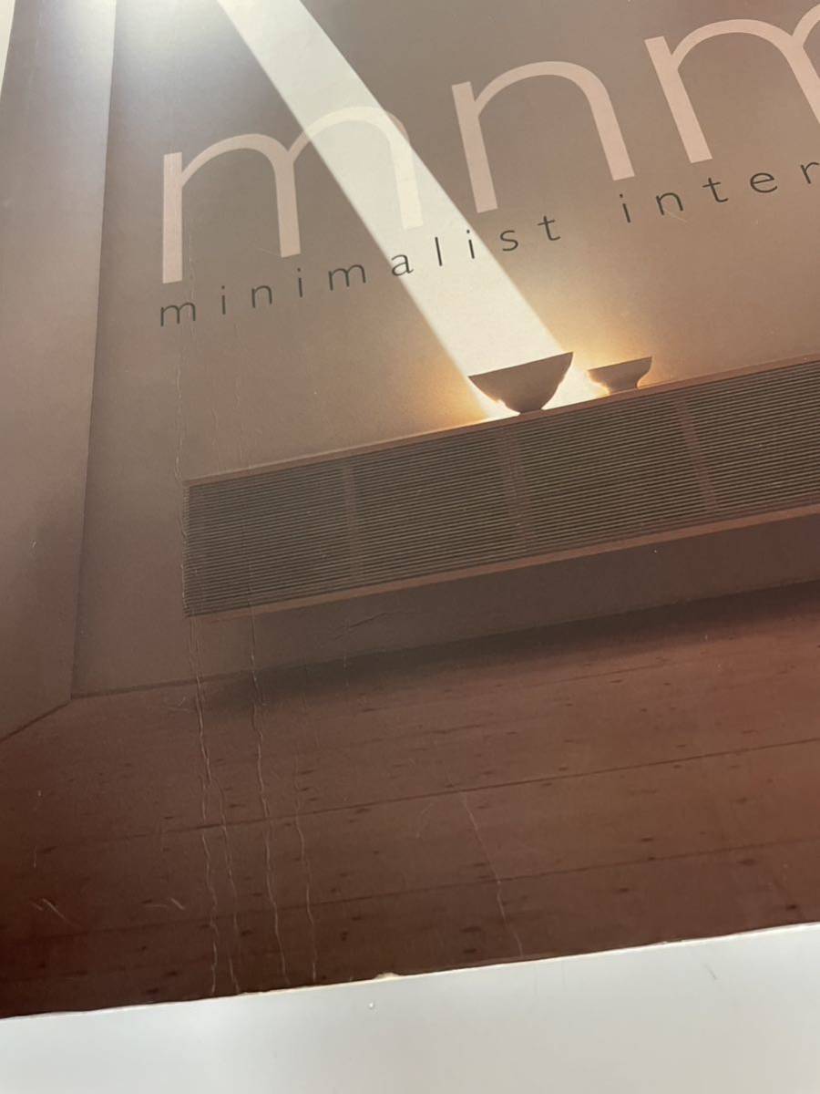 MNM Minimalist Interiors 洋書 インテリア ミニマリスト・インテリアズ 写真集 アルヴァロ・シザ ジョン・ポーソン ピーター・マリーノ _画像2