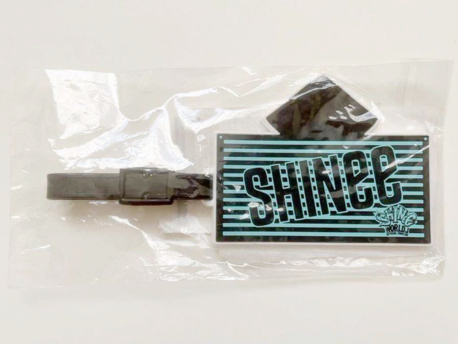 【未開封】 SHINee WORLD J 公式 ラゲッジタグ テミン オニュ ジョンヒョン ミンホ ミノ キー TAEMIN ONEW JONGHYUN MINHO KEY