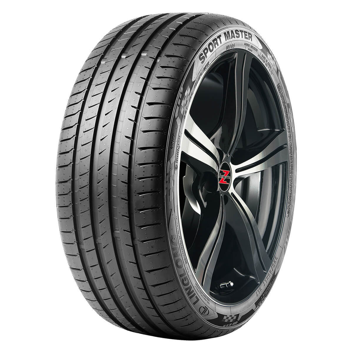 ◆4本送料込21,400円～ リンロン 195/45R17 85W XL SPORT MASTER スポーツ マスター LINGLONG_画像1