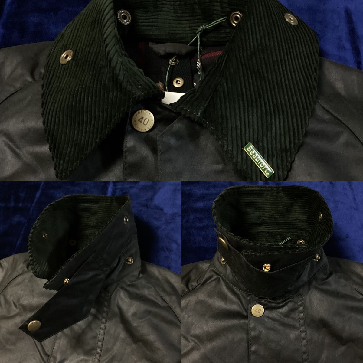新品】Barbour(バブアー) 40周年限定ビューフォート セージ 34 新品】Barbour(バブアー) 40周年限定ビューフォート セージ 34