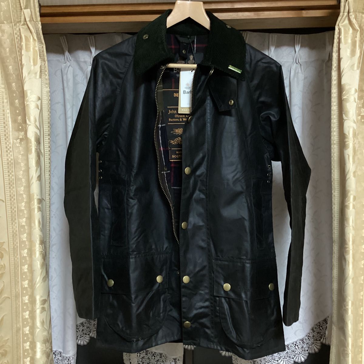 新品】Barbour(バブアー) 40周年限定ビューフォート セージ 34 新品】Barbour(バブアー) 40周年限定ビューフォート セージ 34
