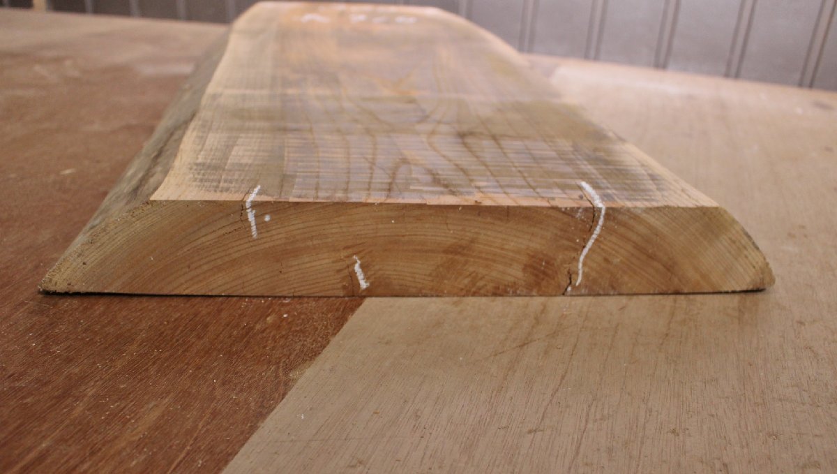 《160サイズ》欅材　ケヤキ板材　DIY板材　hst_0556　木材／端材　_画像10