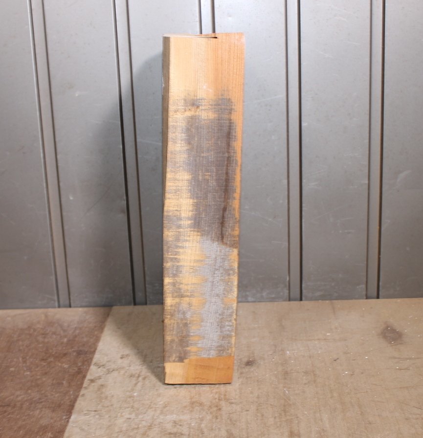 《100サイズ》欅材　ケヤキ板材　DIY板材　hst_0475　木材／端材　_画像5