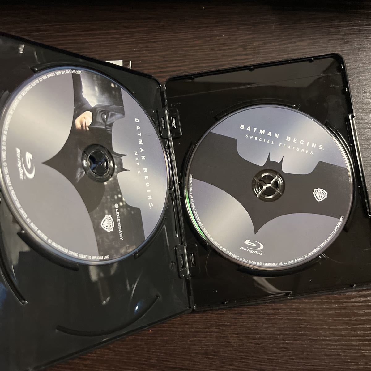 【即決】★バットマン ビギンズ★4K ULTRA HD + Blu-ray　3枚組_画像4
