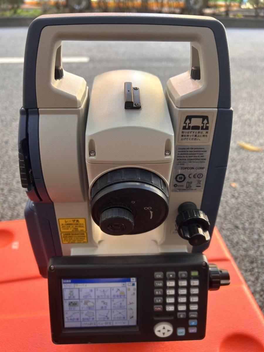送料0円】 ソキア IX SRX TAJIMA ソキア TOPCON SOKKIA 測量機器 中古
