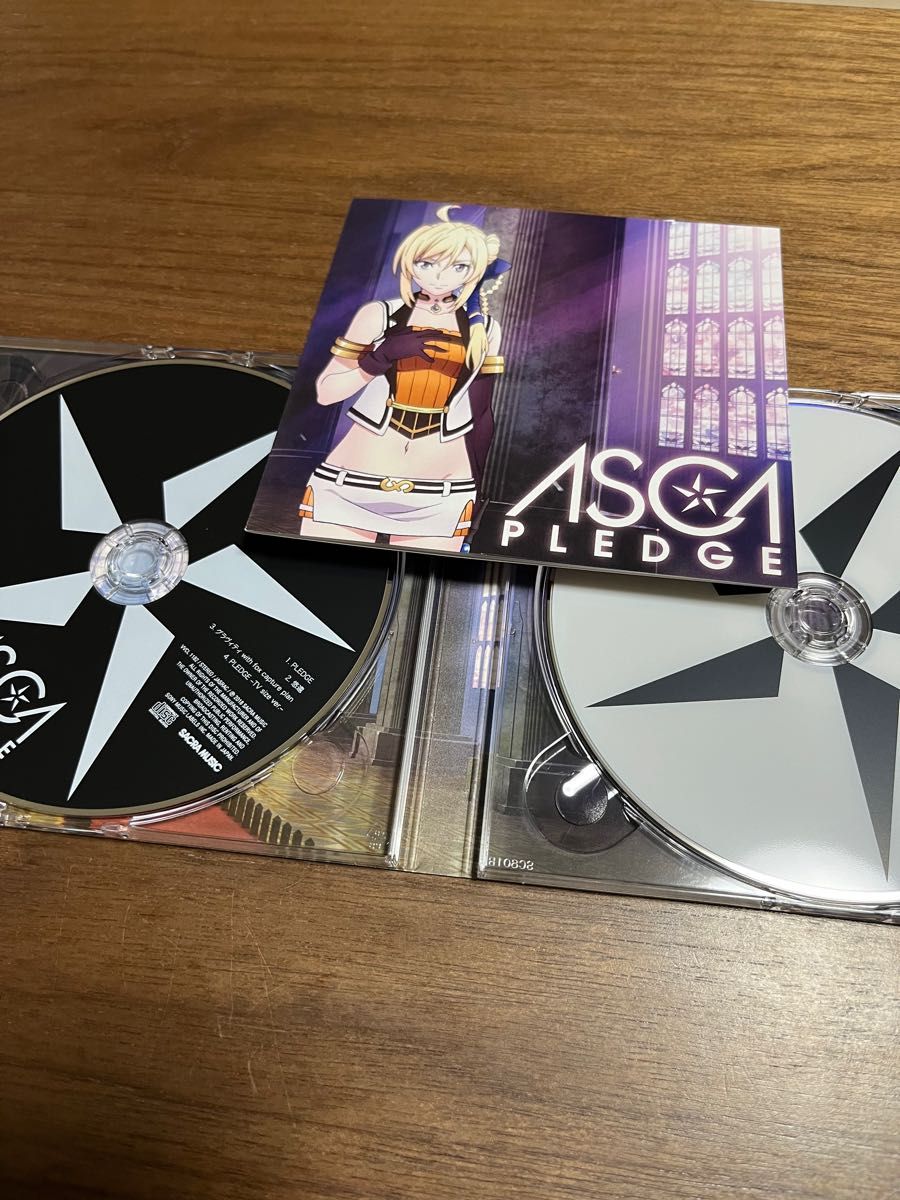 PLEDGE (期間生産限定盤) (DVD付) CD ASCA