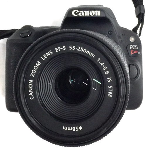 １円 Canon EOS kiss x9 EF-S 55-250mm 1:4-5.6 IS STM デジタル一眼