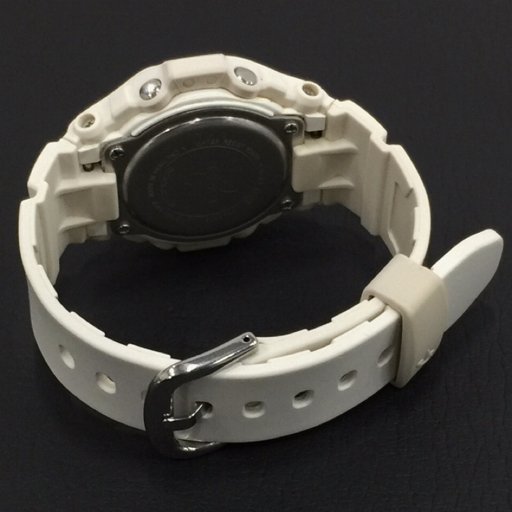 カシオ ベビーG クォーツ 腕時計 レディース BG-5606 ピンク文字盤 稼働品 純正ベルト ファッション小物 CASIO_画像5