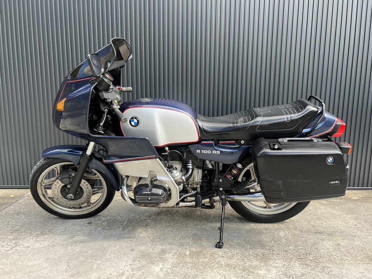 ★BMW R100RS！キャブ車！車検R7年3月17日まで！！_画像3