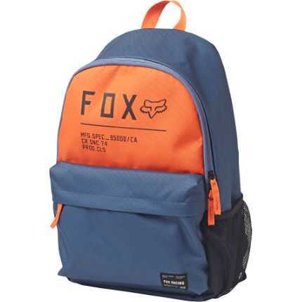 ★即決★Fox Racing Non Stop LegacyBackpack バックパック ネイビー×オレンジ 新品未使用 MTB モトクロス グラベル ダウンヒル_画像1