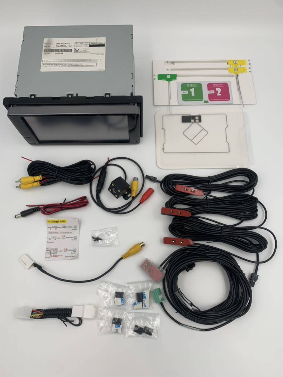 送料込み 完動品 トヨタ純正ナビ NSLN-W62 フルセグTV Bluetooth HDMI