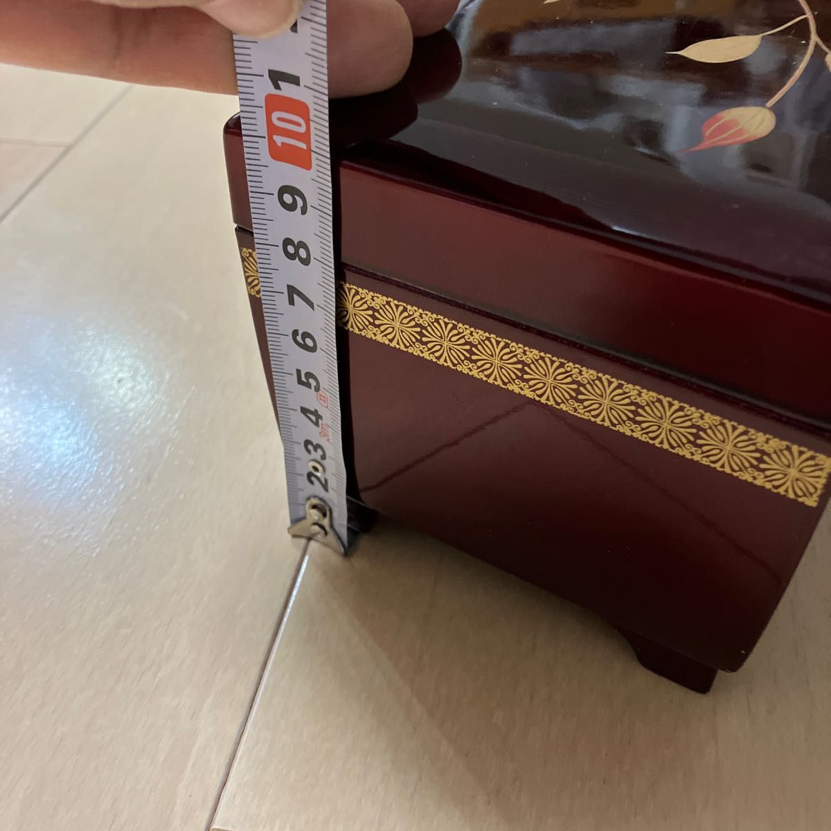 高級 木製 鏡付き オルゴール付 ジュエリーボックス 高級 木製 鏡付き オルゴール付 ジュエリーボックス
