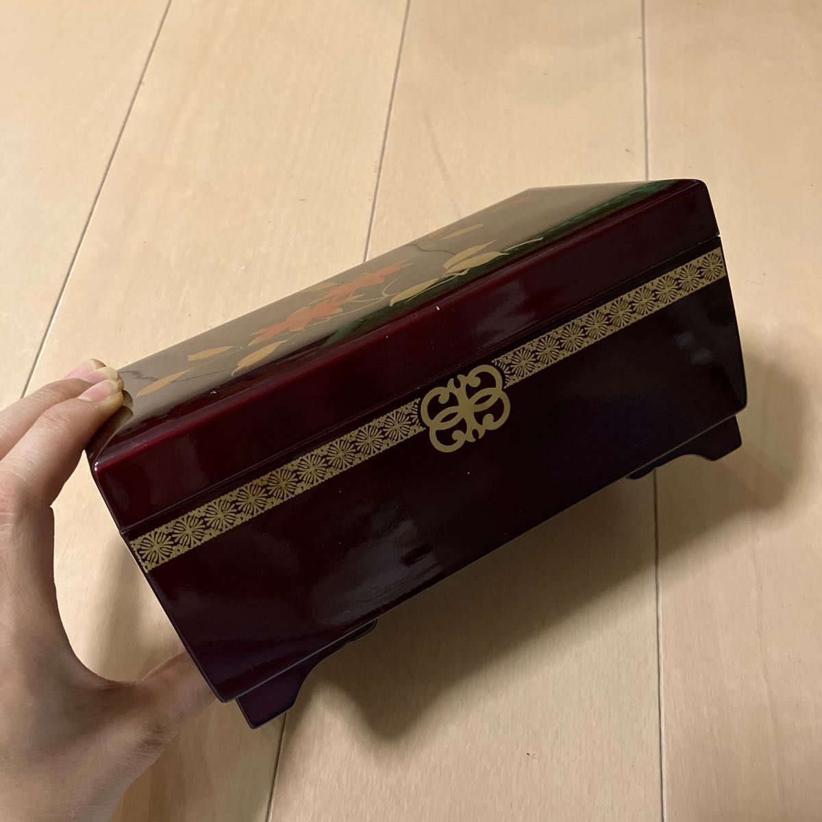 高級 木製 鏡付き オルゴール付 ジュエリーボックス 高級 木製 鏡付き オルゴール付 ジュエリーボックス
