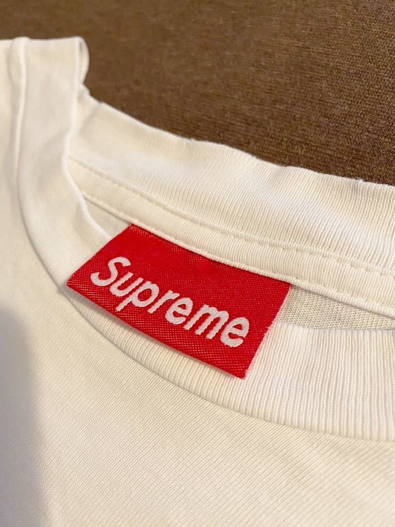 90s 初期 supreme cola box logo tee シュプリーム ボックスロゴ Tシャツ コカコーラ ヴィンテージ ストリート_画像3