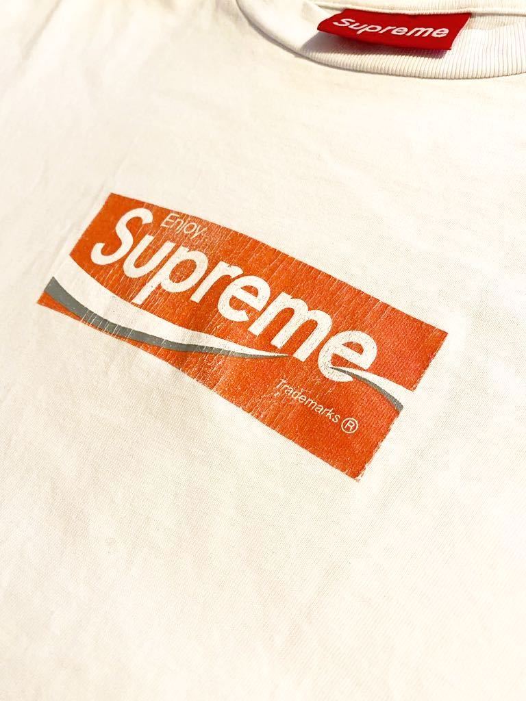 90s 初期 supreme cola box logo tee シュプリーム ボックスロゴ Tシャツ コカコーラ ヴィンテージ ストリート_画像1