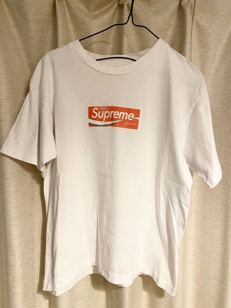 90s 初期 supreme cola box logo tee シュプリーム ボックスロゴ Tシャツ コカコーラ ヴィンテージ ストリート_画像6