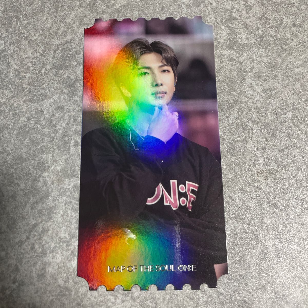 BTS RM  Love Yourself & Map of Soul One カード二枚組