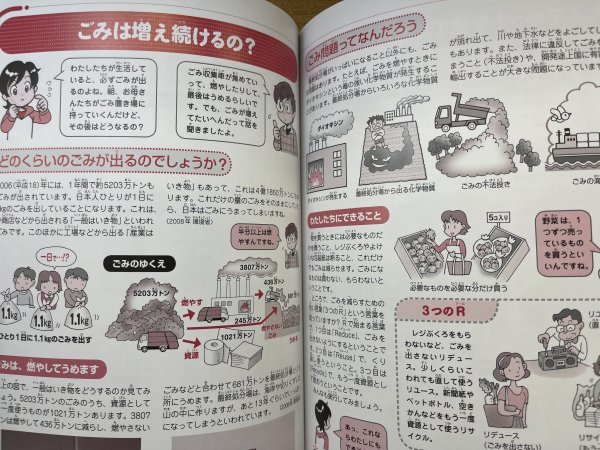 特3 82584 / 10才までに知っておきたい 世の中まるごとガイドブック基礎編 2015年4月22日発行 争いに巻きこまれる子どもたち ※付録付き_画像4