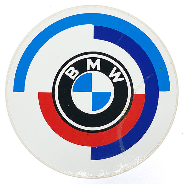 ＢＭＷ ビンテージ ペーパーデカール BMW Vintage Paper Decal ビー・エム・ダブリュー 車 ドイツ 独国 ステッカー Deutz Car Sticker_画像1