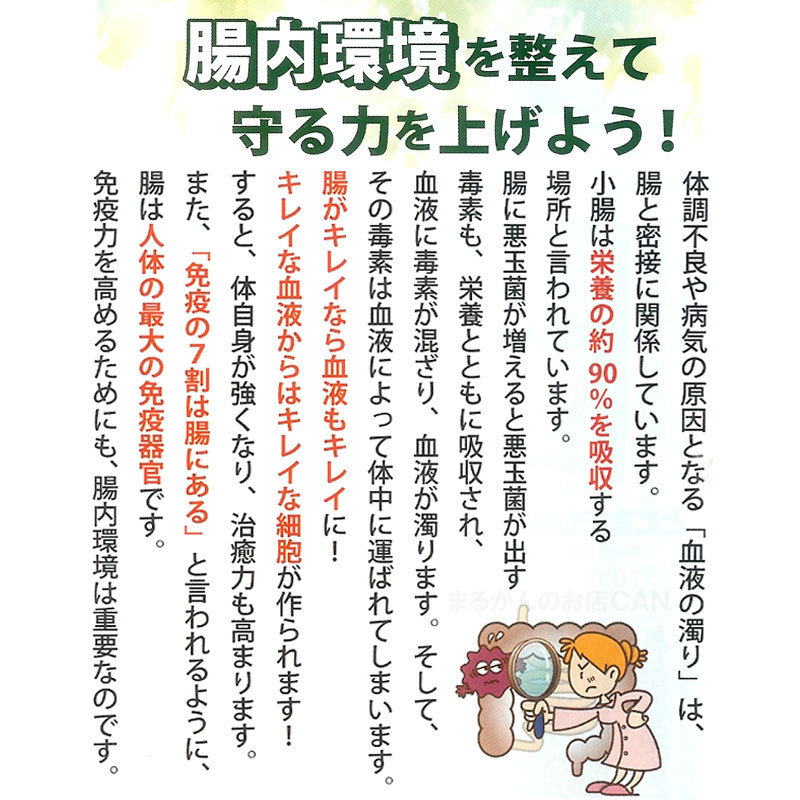 【送料無料】銀座まるかん ひとりさんのHGHプレミアム＋ガリガリどろんお試しセット（can1168）_画像7