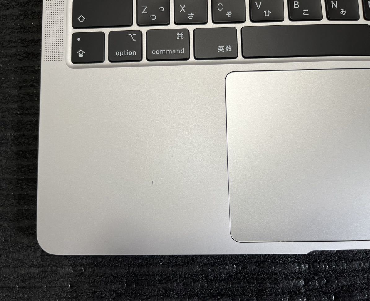 ☆美品 MacBook Air ｍ1 2020 シルバー メモリ8GB SSD512GB(MacBook 
