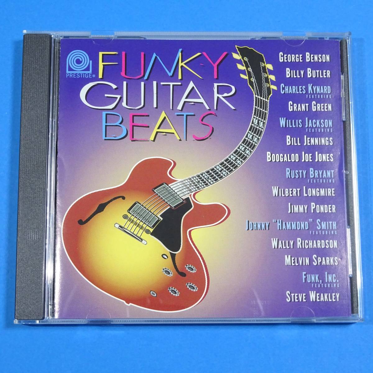 CD　FUNKY GUITAR BEATS　US盤　1996年　ソウルジャズ　ジャズファンク　V.A　コンピレーション_画像1